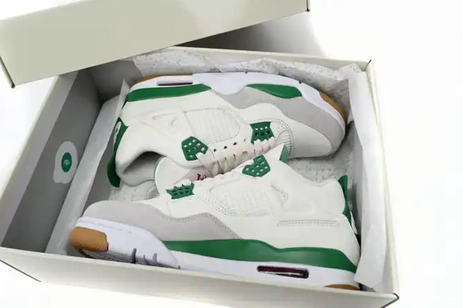 Reps TB Jordan 4 Green SB Pine DR5415-103 Retro 0620